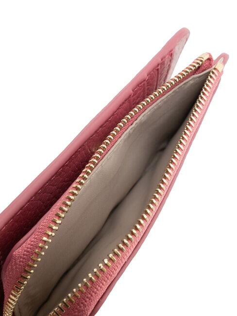 TASSEL Portemonnaie aus genarbtem Leder Rosenholz - Brieftaschen Damen