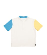 TOMMY HILFIGER KIDS BIMBO Kinder-Poloshirt Wei&szlig; - Kinder-T-Shirt - 2