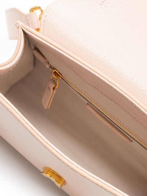 DEW Handtasche mit Schulterriemen Rosetten - Damentaschen