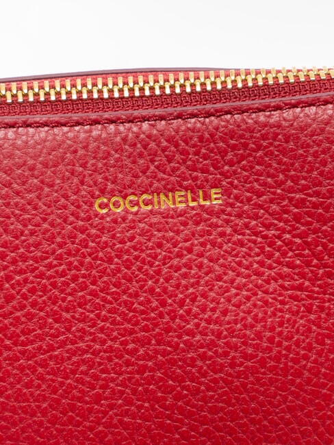 CHERRY Schultertasche, Leder Sangria - Damentaschen