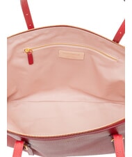 COCCINELLE CHERRY Schultertasche, Leder Sangria - Damentaschen - 5