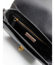 COCCINELLE DEW Schultertasche, Leder Schwarz - Damentaschen - 6