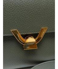 COCCINELLE DEW Handtasche mit Schulterriemen Algen - Damentaschen - 4