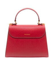 COCCINELLE DEW Handtasche mit Schulterriemen Sangria - Damentaschen - 4