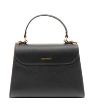 COCCINELLE DEW Handtasche mit Schulterriemen Schwarz - Damentaschen - 4