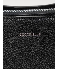 COCCINELLE SWAP Handtasche mit Schulterriemen Schwarz - Damentaschen - 3