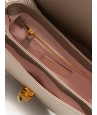 COCCINELLE DEW Mini-Schultertasche warmes Taupe - Damentaschen - 5