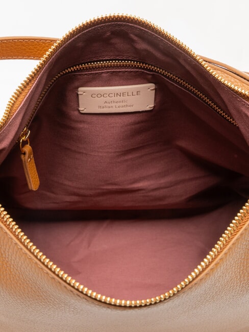 CHERRY Schultertasche, Leder CUIR - Damentaschen