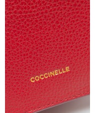 COCCINELLE DEW Mini-Schultertasche Sangria - Damentaschen - 4