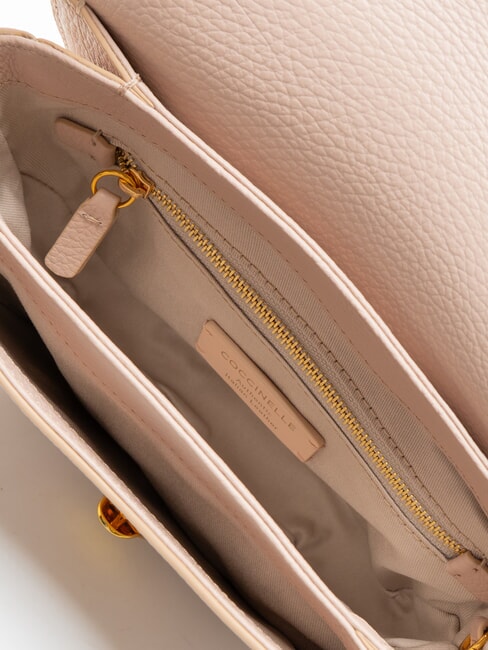 DEW Mini-Schultertasche Rosetten - Damentaschen