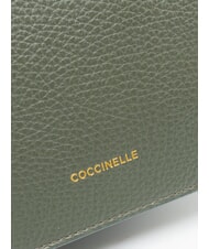 COCCINELLE DEW Mini-Schultertasche Algen - Damentaschen - 5