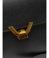 COCCINELLE DEW Handtasche mit Schulterriemen Schwarz - Damentaschen - 3