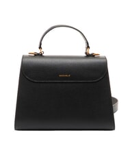 COCCINELLE DEW Handtasche mit Schulterriemen Schwarz - Damentaschen - 4