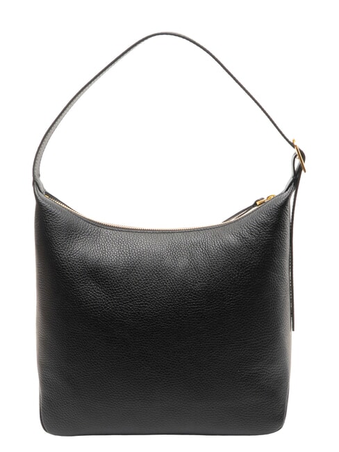 CHERRY Schultertasche, Leder Schwarz - Damentaschen