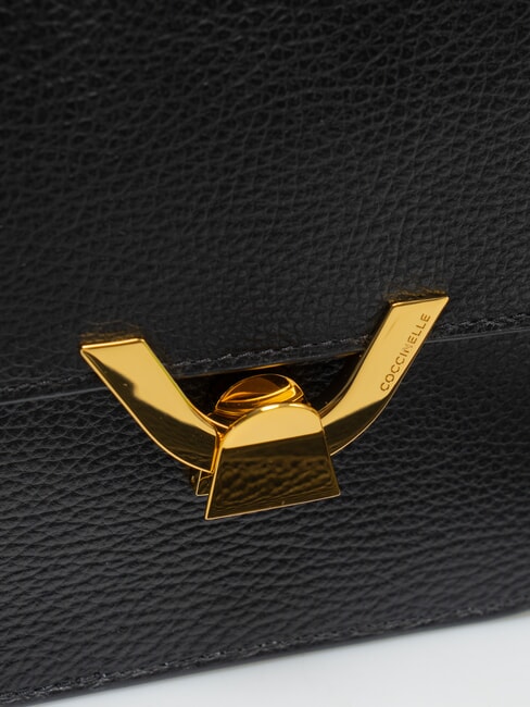 DEW Mini-Schultertasche Schwarz - Damentaschen