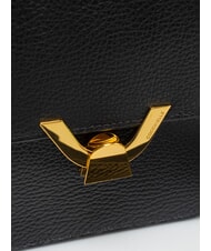 COCCINELLE DEW Mini-Schultertasche Schwarz - Damentaschen - 3