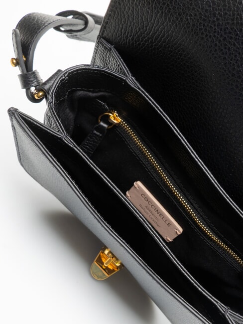 DEW Mini-Schultertasche Schwarz - Damentaschen