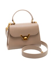 COCCINELLE DEW Handtasche mit Schulterriemen warmes Taupe - Damentaschen - 2