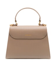 COCCINELLE DEW Handtasche mit Schulterriemen warmes Taupe - Damentaschen - 4