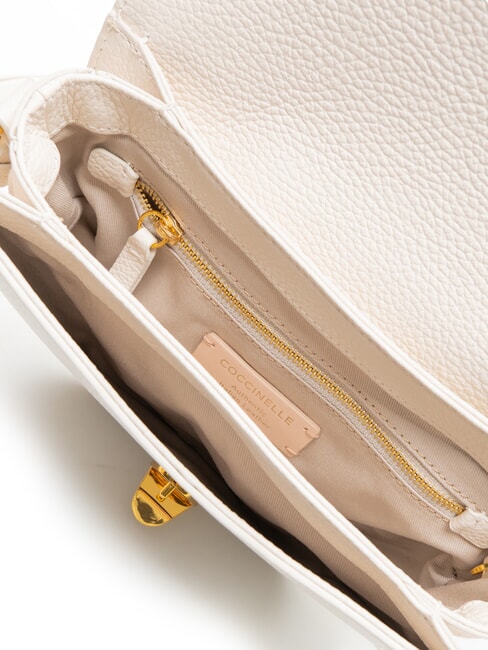 DEW Mini-Schultertasche Wei&szlig; - Damentaschen
