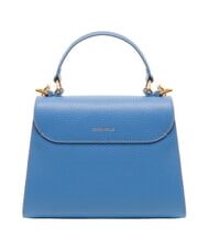 COCCINELLE DEW Handtasche mit Schulterriemen Blau - Damentaschen - 4