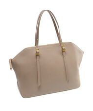 COCCINELLE CHERRY Schultertasche, Leder warmes Taupe - Damentaschen - 2