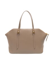 COCCINELLE CHERRY Schultertasche, Leder warmes Taupe - Damentaschen - 4