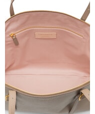 COCCINELLE CHERRY Schultertasche, Leder warmes Taupe - Damentaschen - 5
