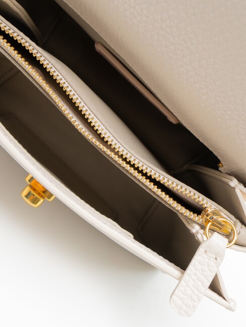 BINXIE Mini-Handtasche mit Schulterriemen Wei&szlig; - Damentaschen