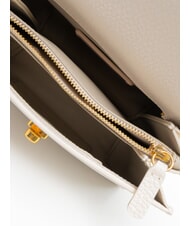COCCINELLE BINXIE Mini-Handtasche mit Schulterriemen Wei&szlig; - Damentaschen - 6