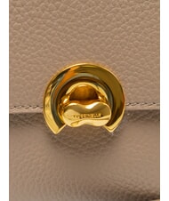 COCCINELLE BINXIE Mini-Handtasche mit Schulterriemen warmes Taupe - Damentaschen - 3