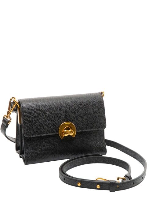 BINXIE Mini-Handtasche mit Schulterriemen Schwarz - Damentaschen