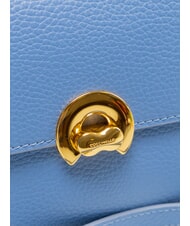 COCCINELLE BINXIE Mini-Handtasche mit Schulterriemen Blau - Damentaschen - 4