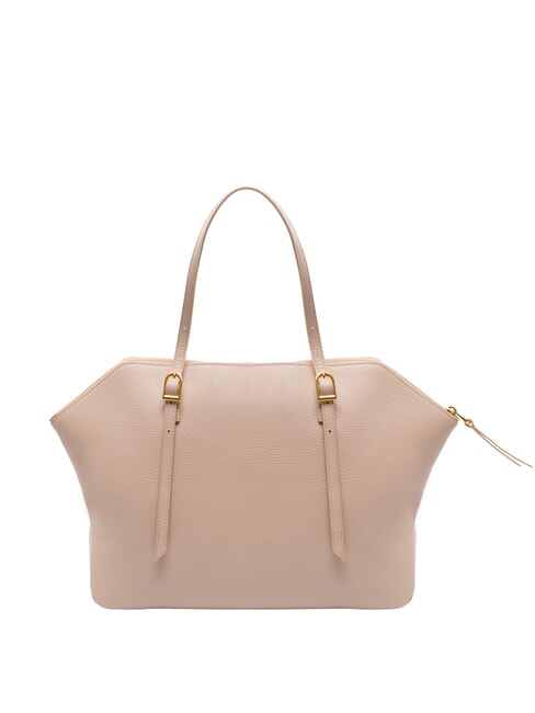 CHERRY Schultertasche, Leder Rosetten - Damentaschen