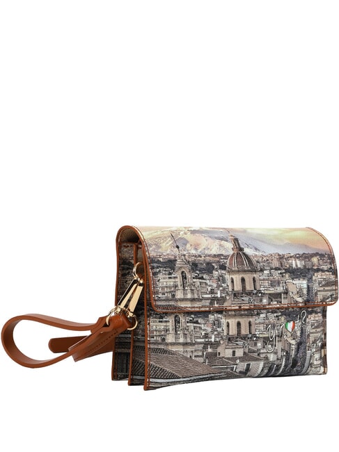 YESBAG Mini-Schultertasche &Auml;tna - Damentaschen