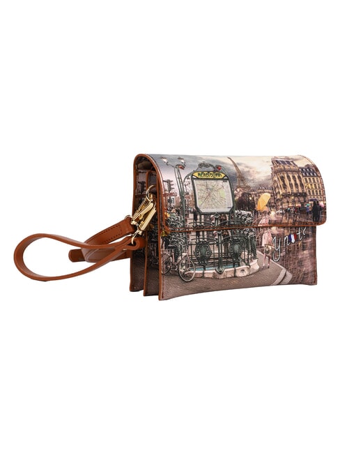 YESBAG Mini-Schultertasche Pariser Metro - Damentaschen