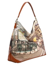 YNOT YESBAG Umh&auml;ngetasche Pariser Metro - Damentaschen - 2