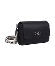 YNOT CINDY Schultertasche mit Klappe SCHWARZ - Damentaschen - 2