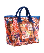 YNOT COLORS BAY L Handtasche mit Schulterriemen tropisch - Damentaschen - 2
