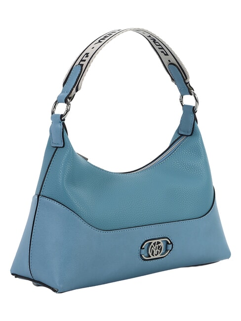 CINDY Schultertasche mit Schultergurt Himmel - Damentaschen