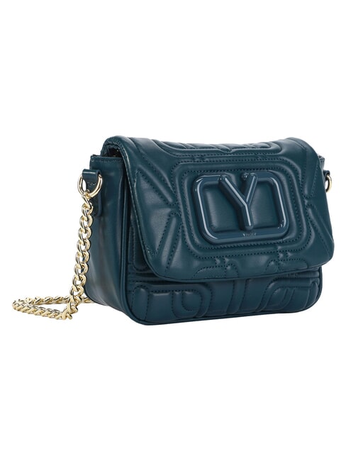 STYLE Mini-Schultertasche Benzin - Damentaschen