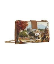 YNOT YESBAG Clutch-Geldb&ouml;rse mit Schulterriemen Rom Landschaft - Damentaschen - 2