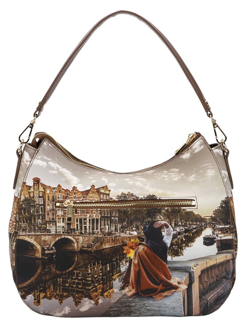 YESBAG Die Schultertasche Herbst in Holland - Damentaschen