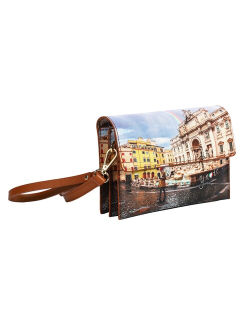 YESBAG Mini-Schultertasche Regenbogen Rom - Damentaschen