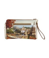YNOT YESBAG Flache Clutch mit Manschette Rom Landschaft - Damentaschen - 3