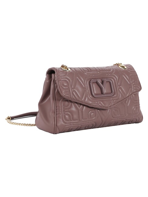 STYLE Schultertasche / Umh&auml;ngetasche mauve - Damentaschen
