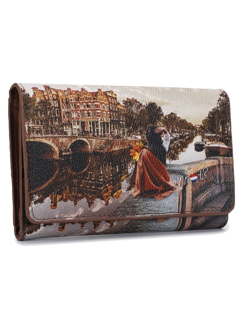 YESBAG Mittlere Geldb&ouml;rse Herbst in Holland - Brieftaschen Damen