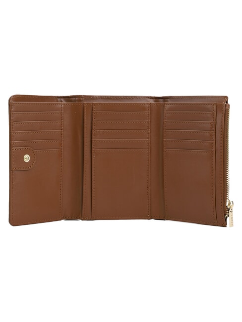 RACHEL Mittelgro&szlig;e Geldb&ouml;rse mit Kartenhalter br&auml;unen - Brieftaschen Damen