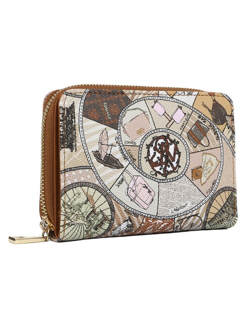 FASHIONOPOLY Mittelgro&szlig;e Geldb&ouml;rse mit Rei&szlig;verschluss Sand - Brieftaschen Damen