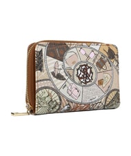 YNOT FASHIONOPOLY Mittelgro&szlig;e Geldb&ouml;rse mit Rei&szlig;verschluss Sand - Brieftaschen Damen - 2